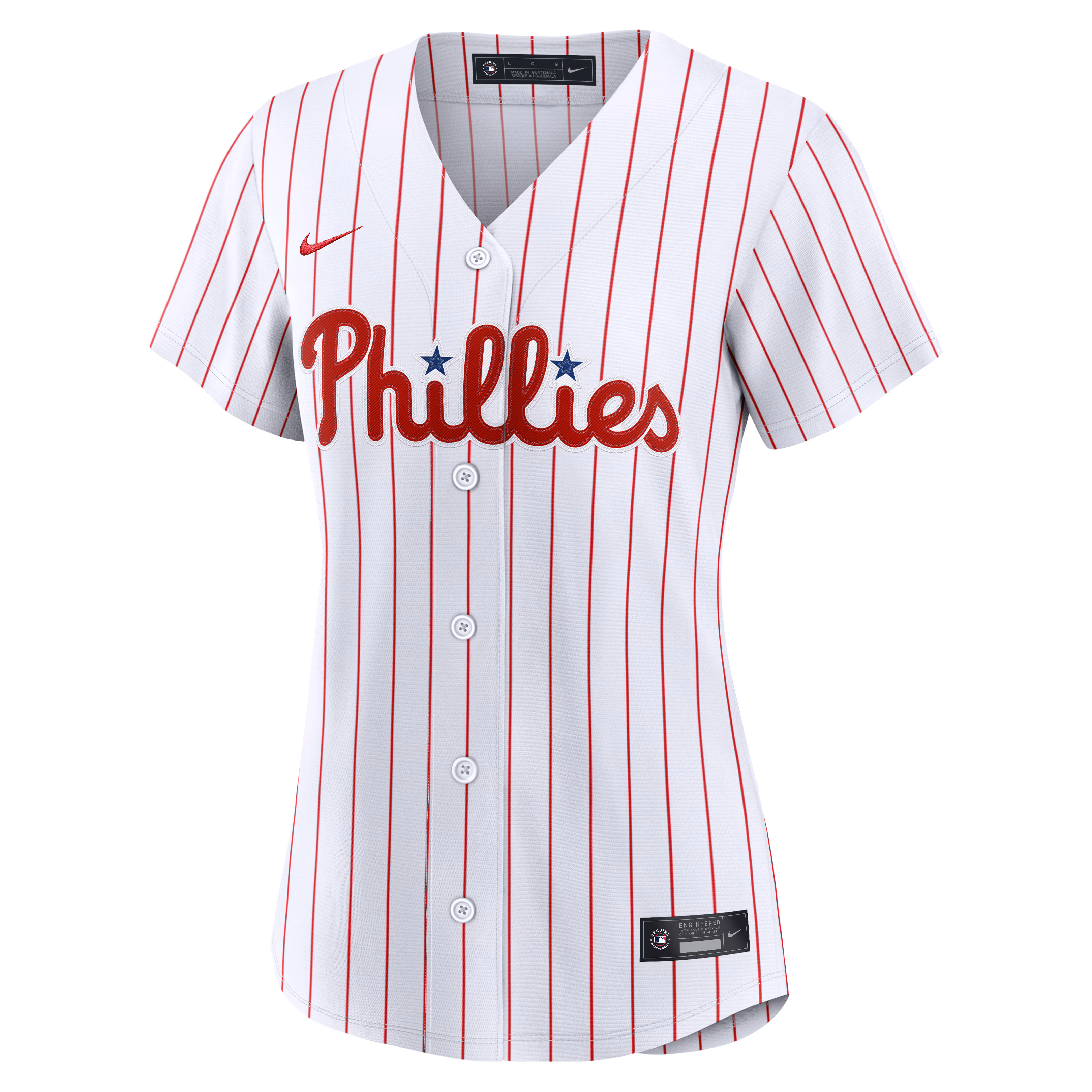 Bryce Harper Philadelphia Phillies Nike Women's Home Replica Jersey - White