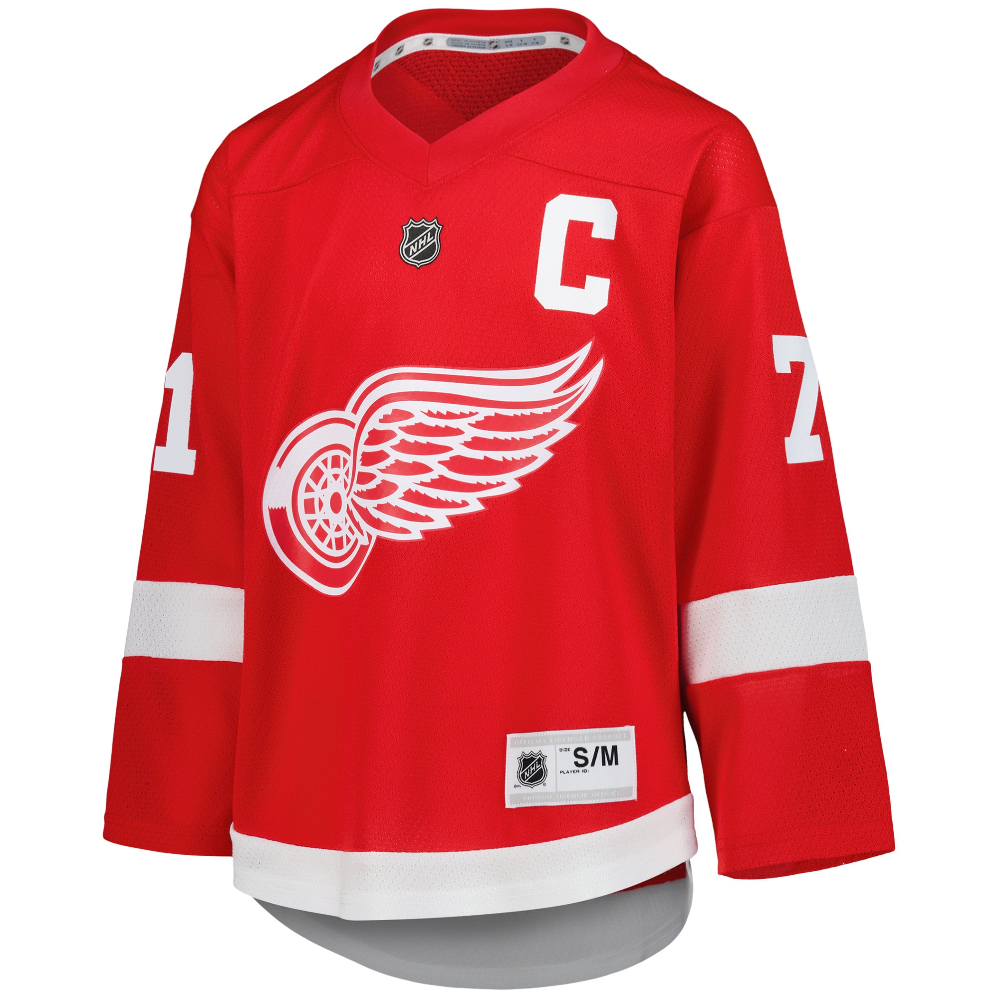 Dylan Larkin Detroit Red Wings Youth Home Replica Player Jersey - Red