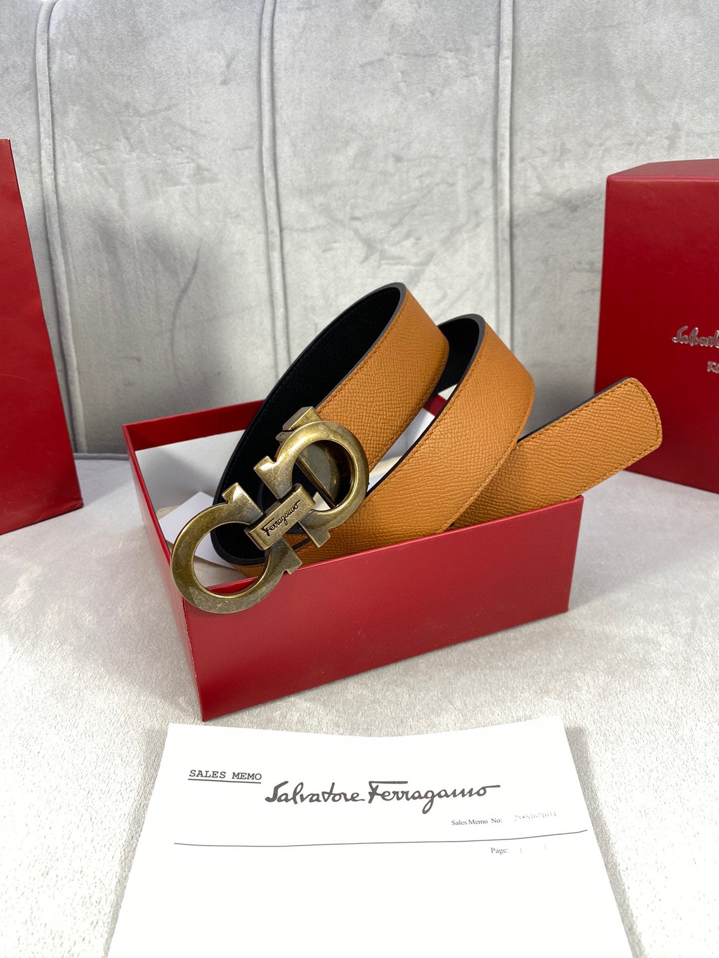 Ferragamo belt-85