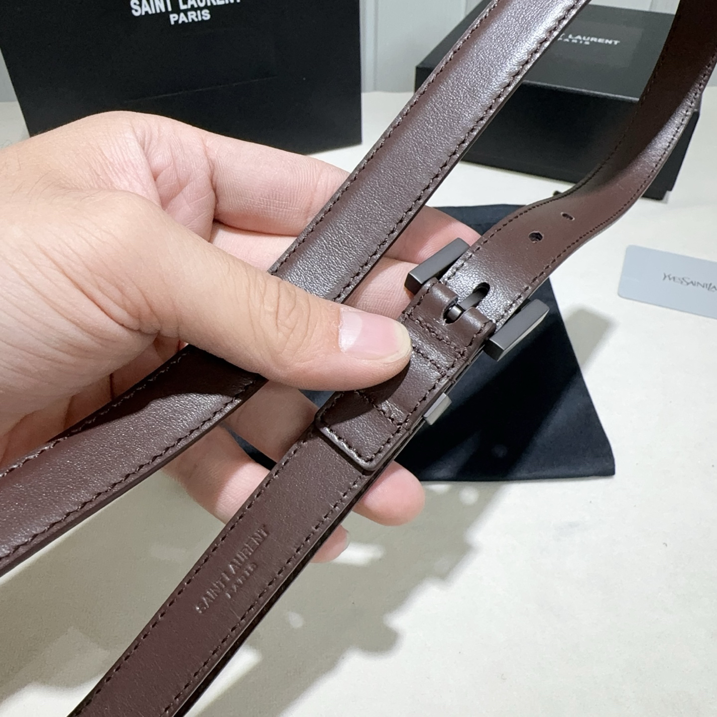 YSL belt-103
