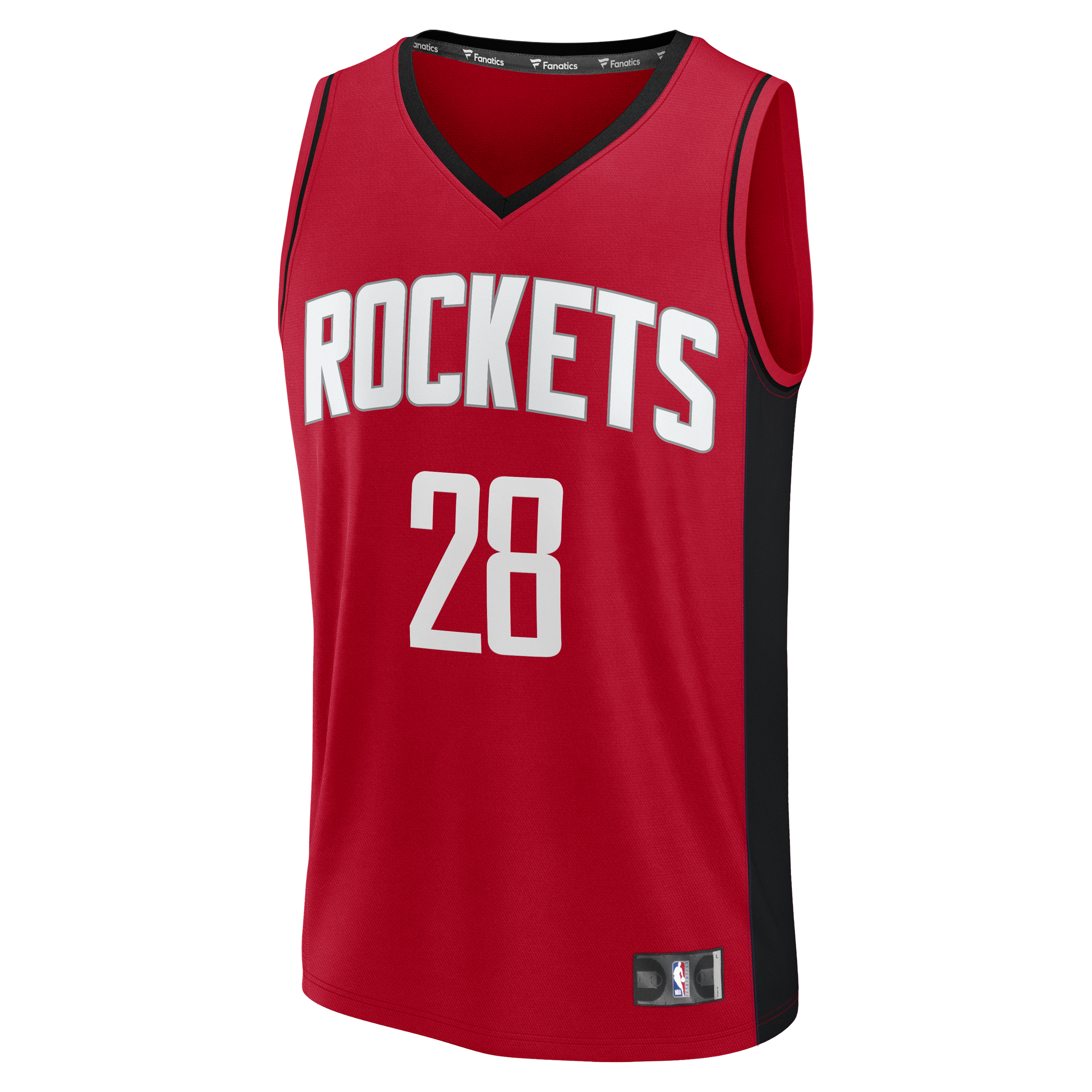 Alperen Şengün Houston Rockets Fanatics Fast Break Replica Jersey - Red - Icon Edition