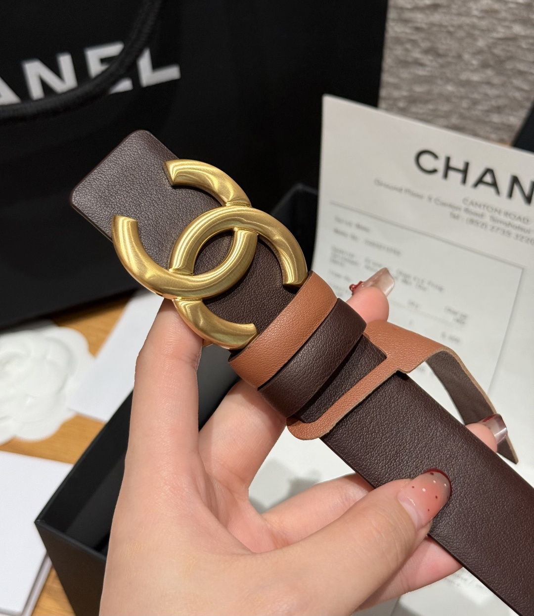 Chanel belt-69