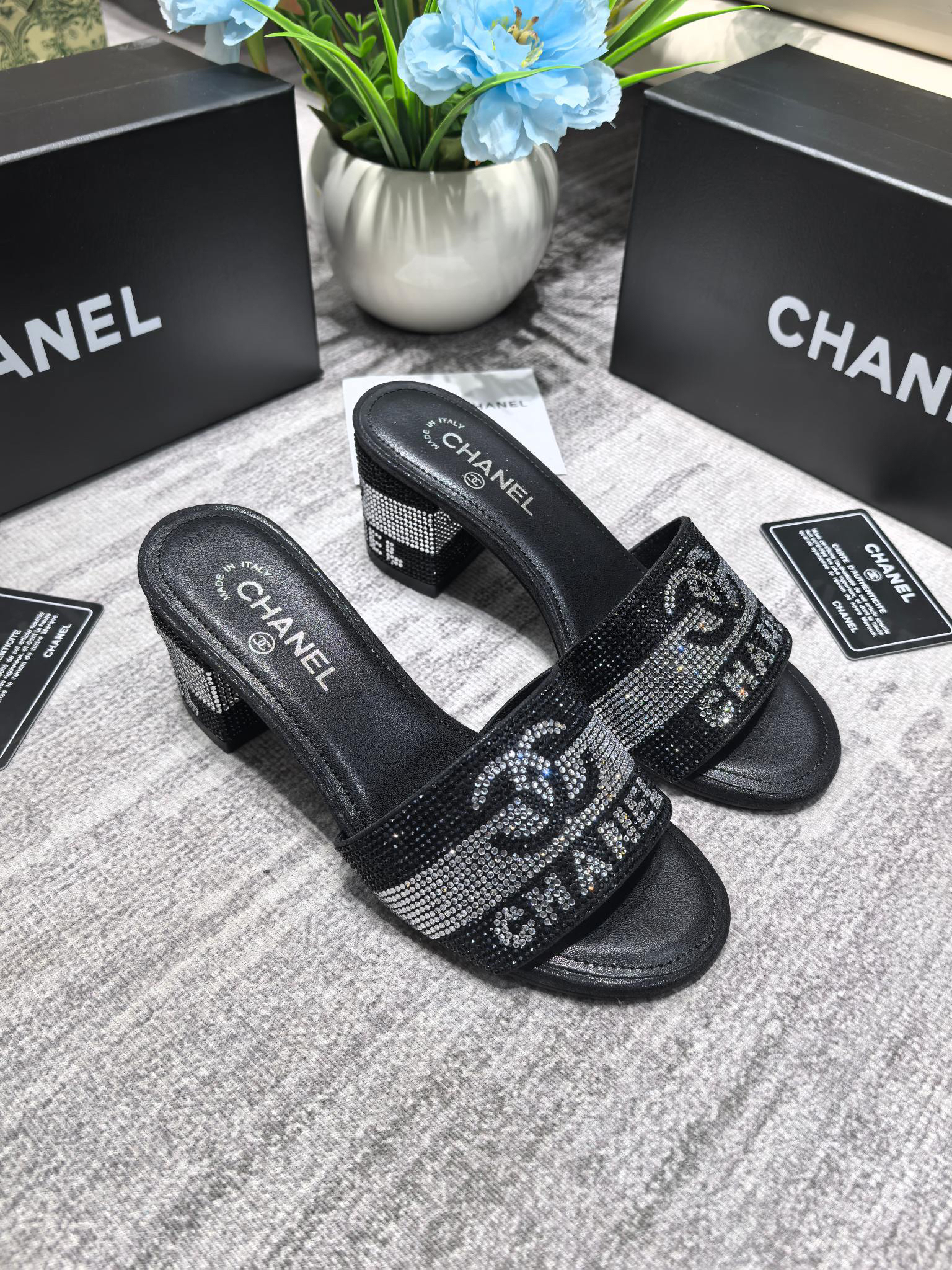 Chanel Summer footwear