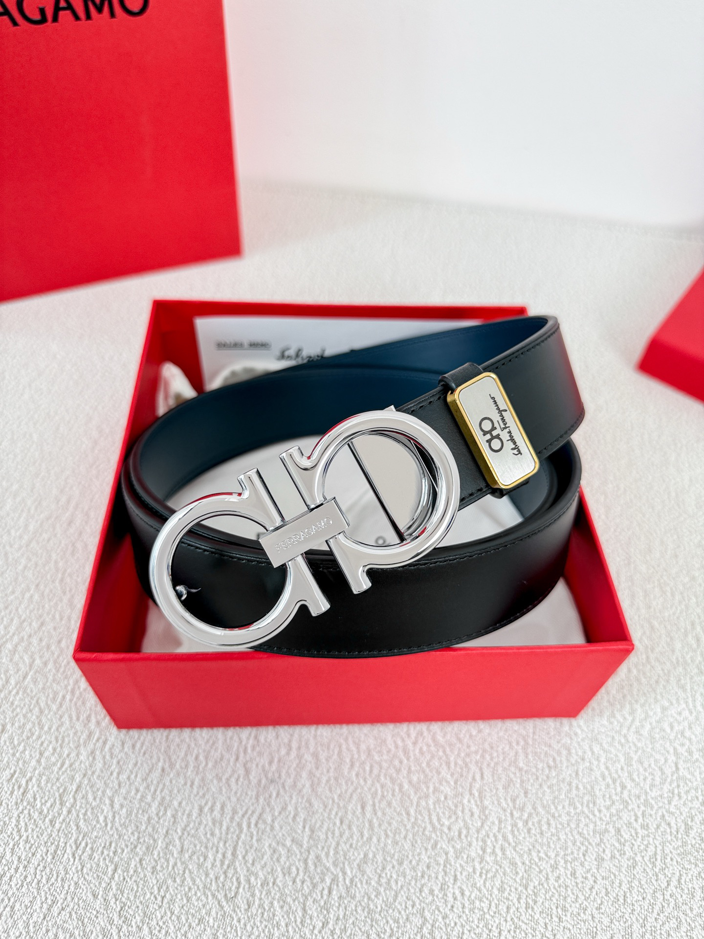 Ferragamo belt-50