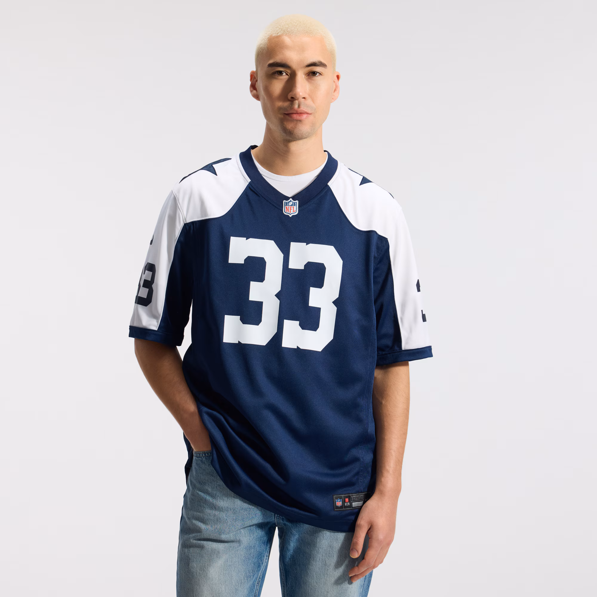 Javonte Williams Dallas Cowboys Nike Alternate Game Jersey - Navy