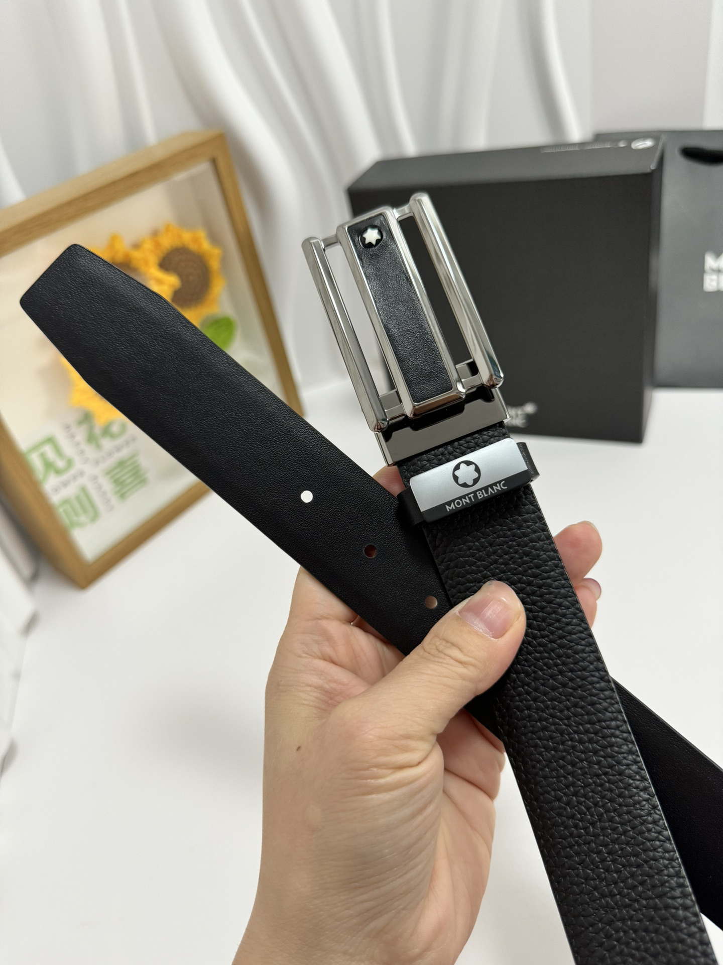 Montblanc belt-92