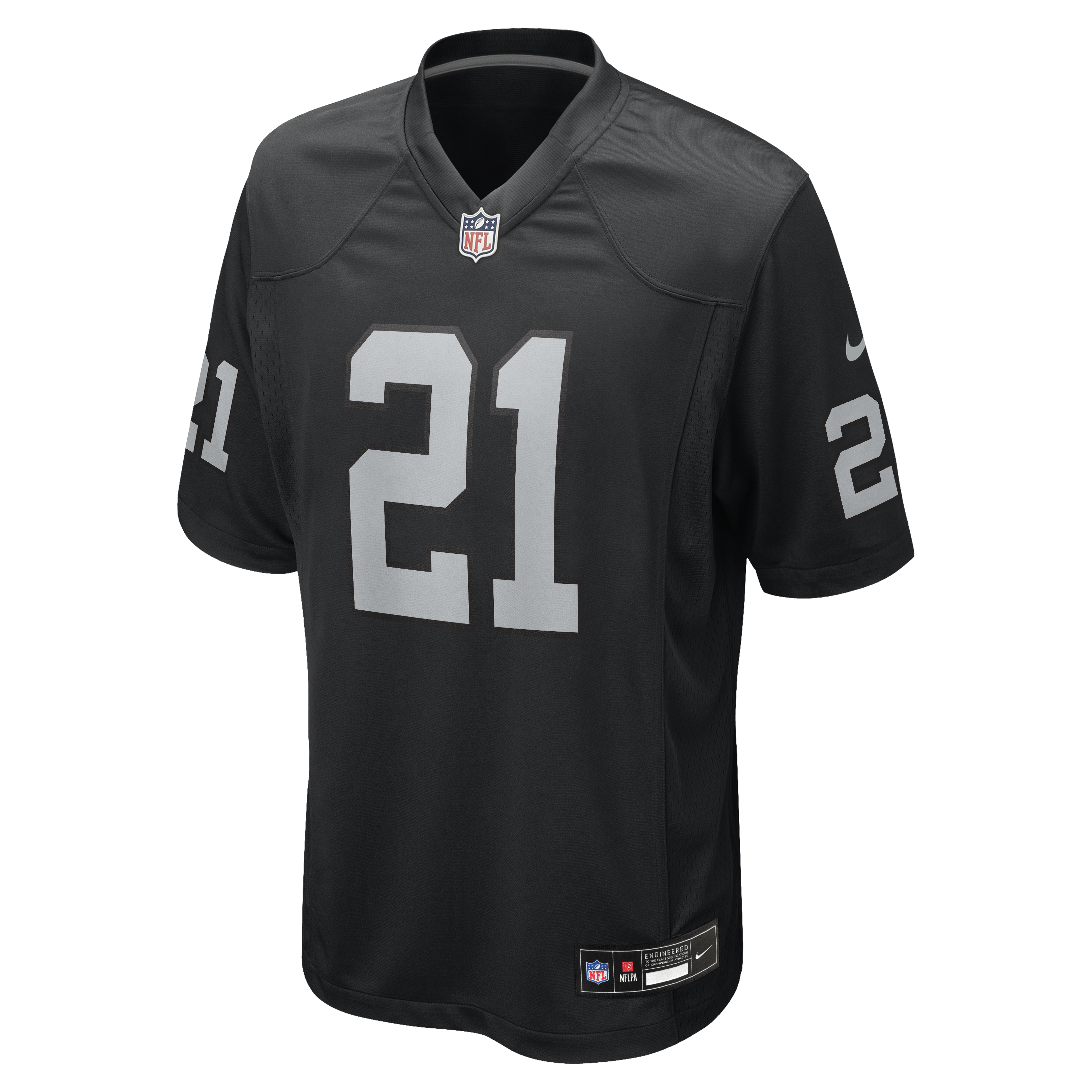 Cliff Branch Las Vegas Raiders Nike Retired Player Game Jersey - Black