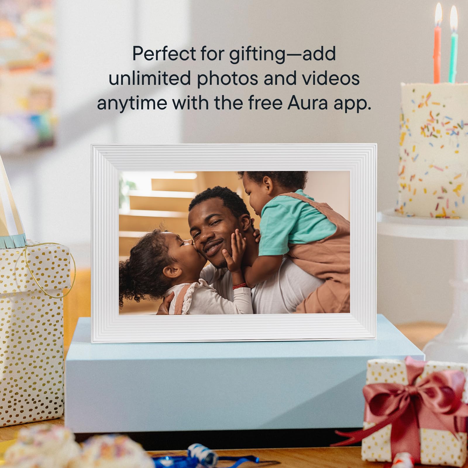AURA Digital Picture Frame - 10.1
