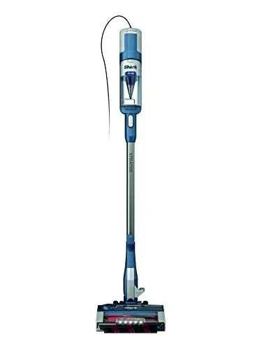 Shark HZ3002 Stratos Ultralight Corded Stick Vacuum with DuoClean PowerFins HairPro, Self Cleaning Brushroll, & Odor Neutralizer Technology, Navy