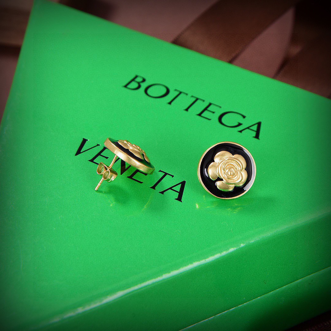 Bottega Veneta earrings-1
