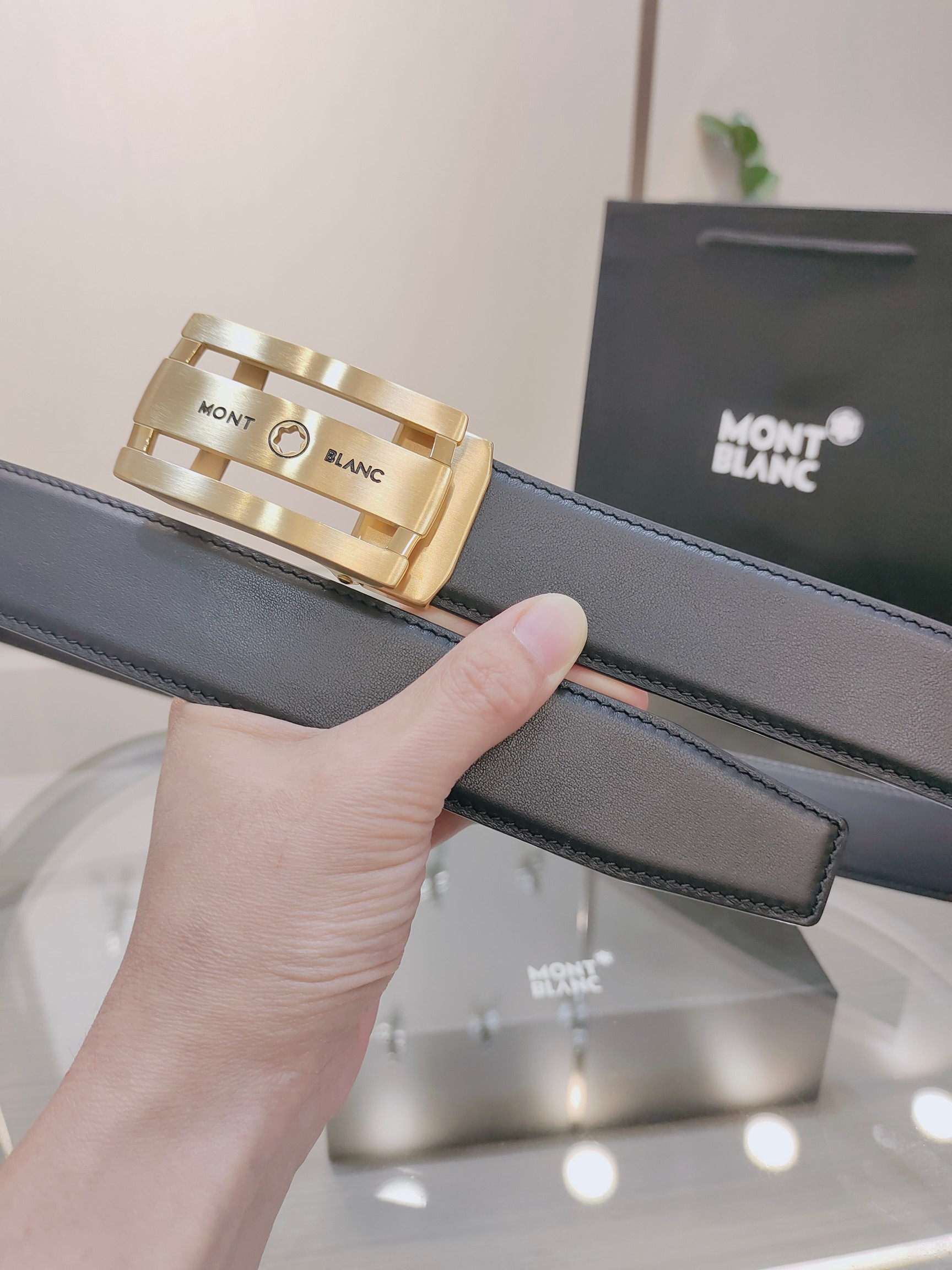 Montblanc belt-55
