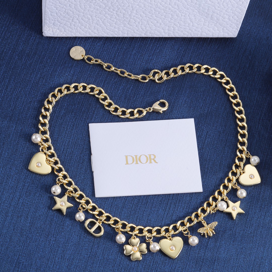 Dior necklace-11