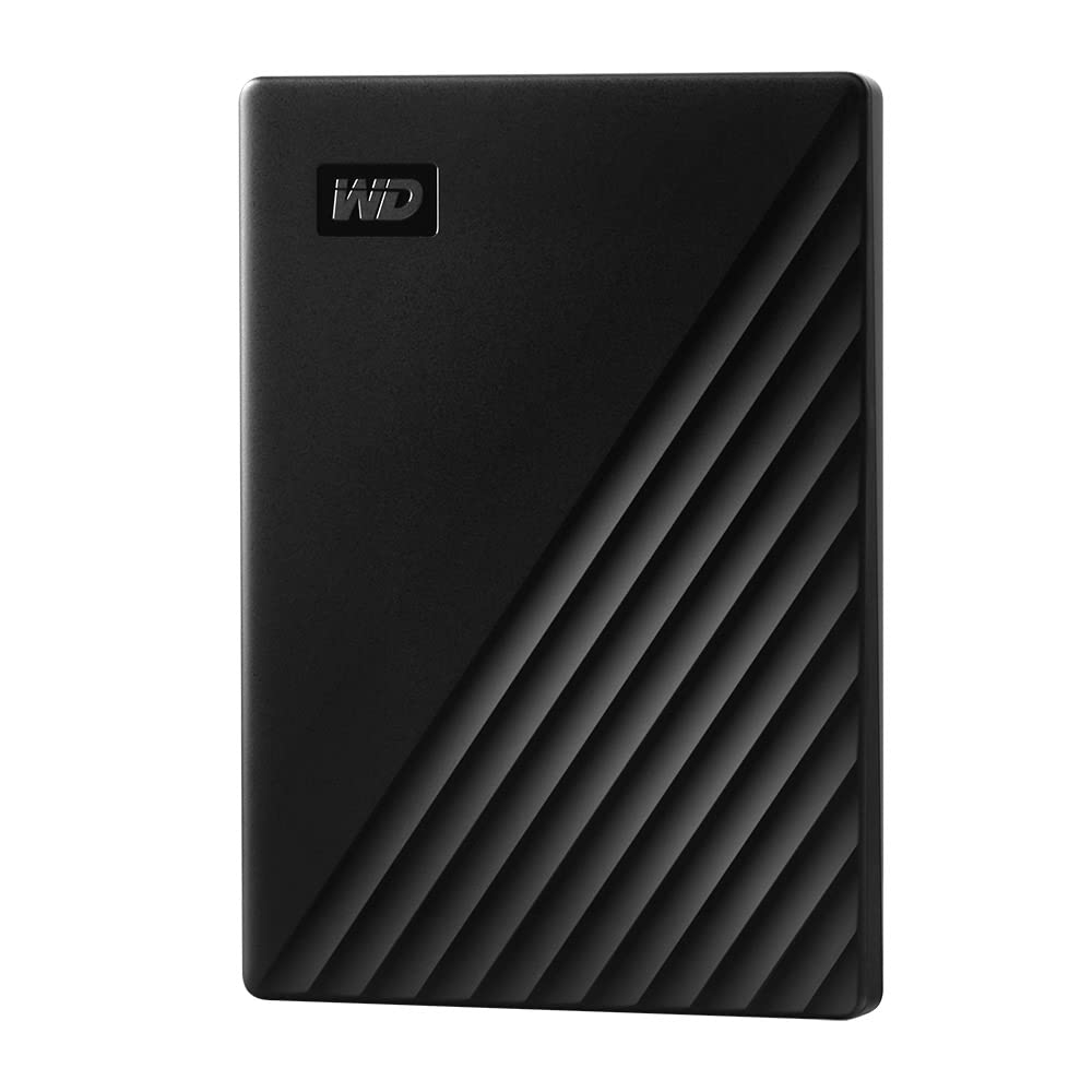 WD 2TB My Passport Portable External Hard Drive Black