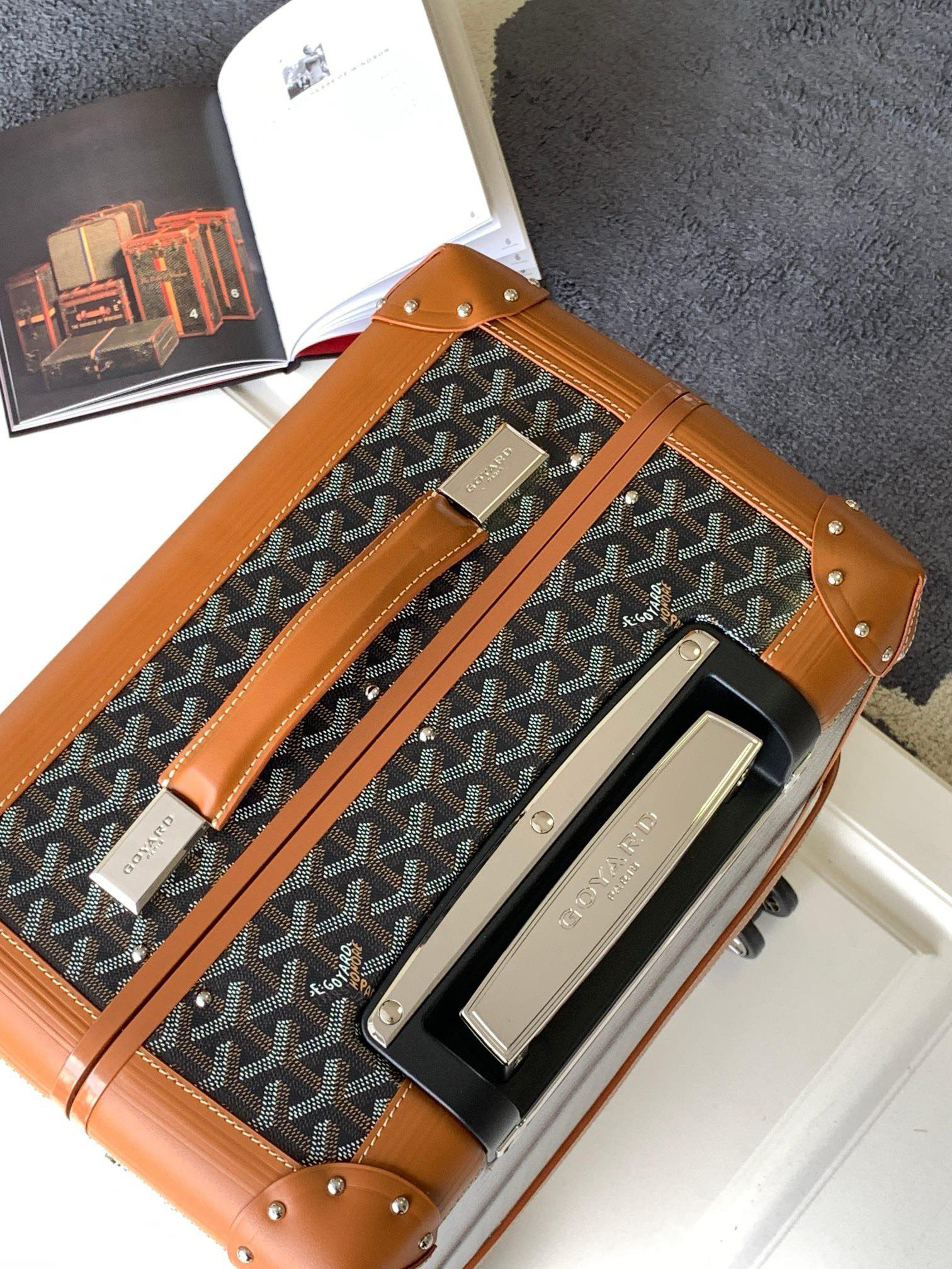 Goyard luggage-36
