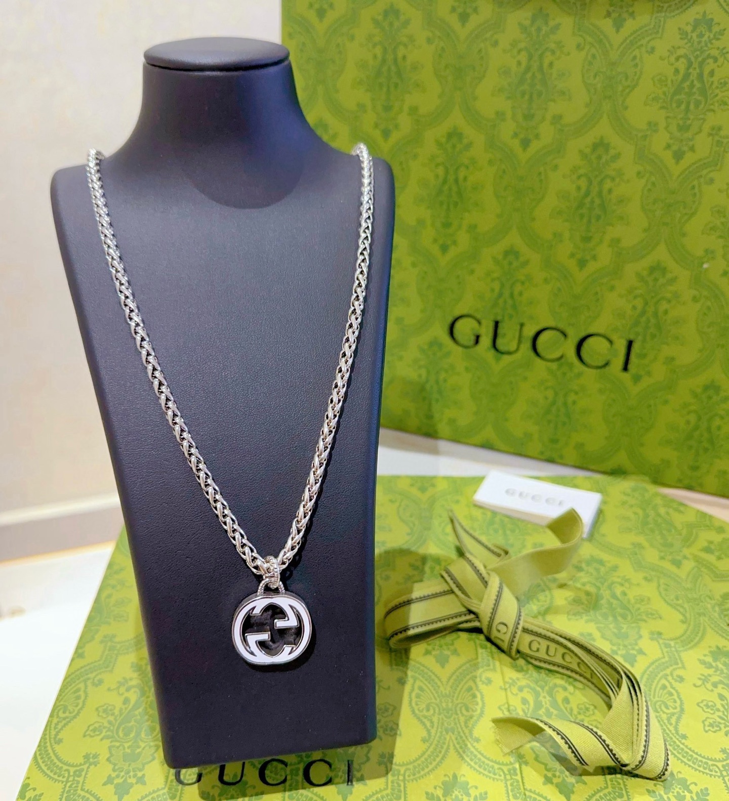 Gucci necklace-46