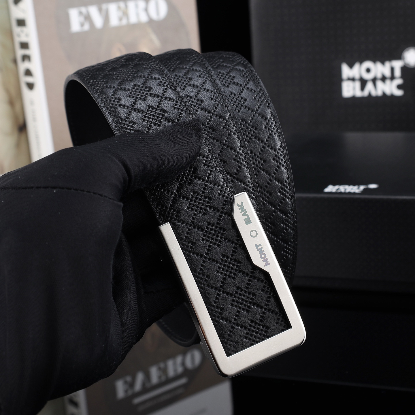 Montblanc belt-104