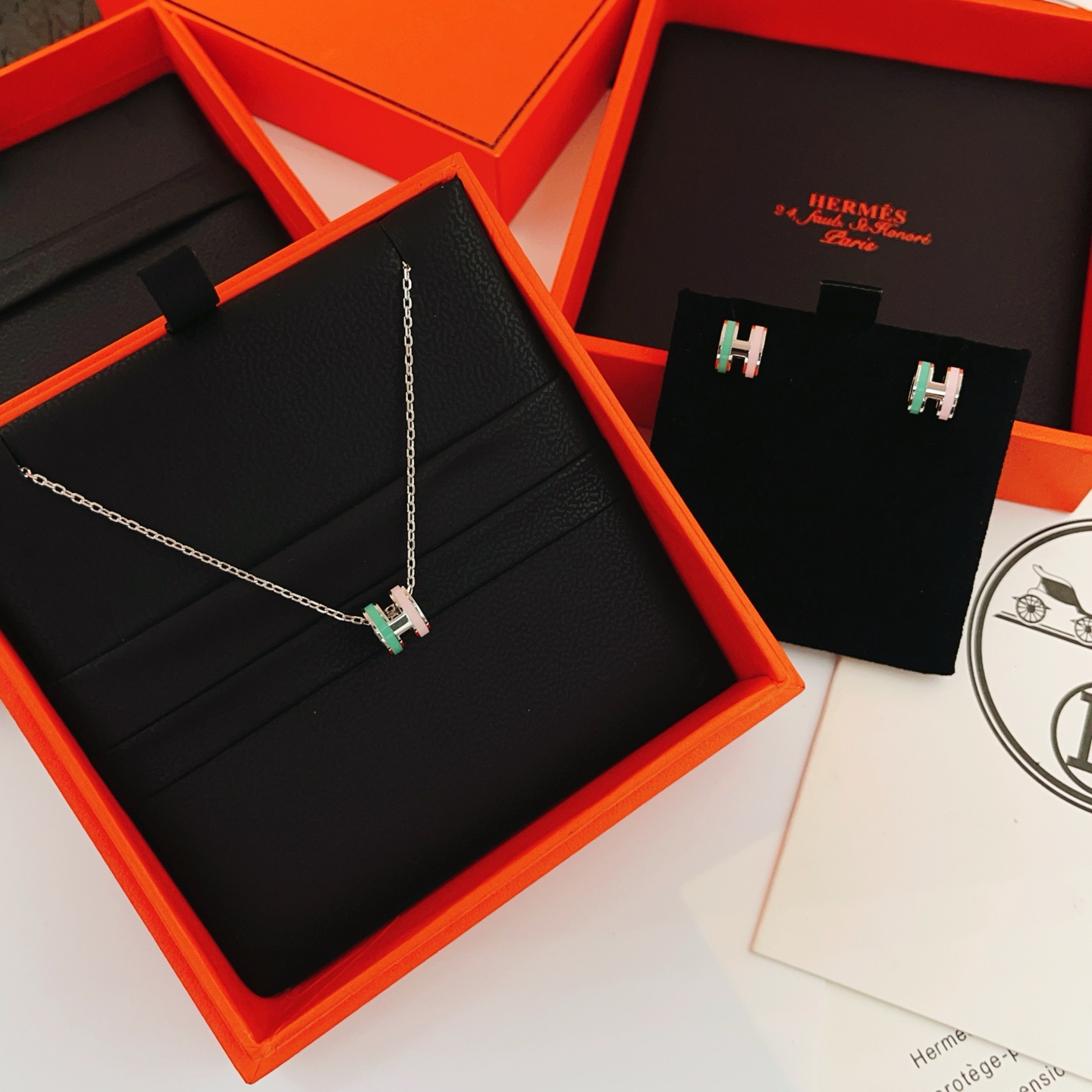 Hermes necklace-23