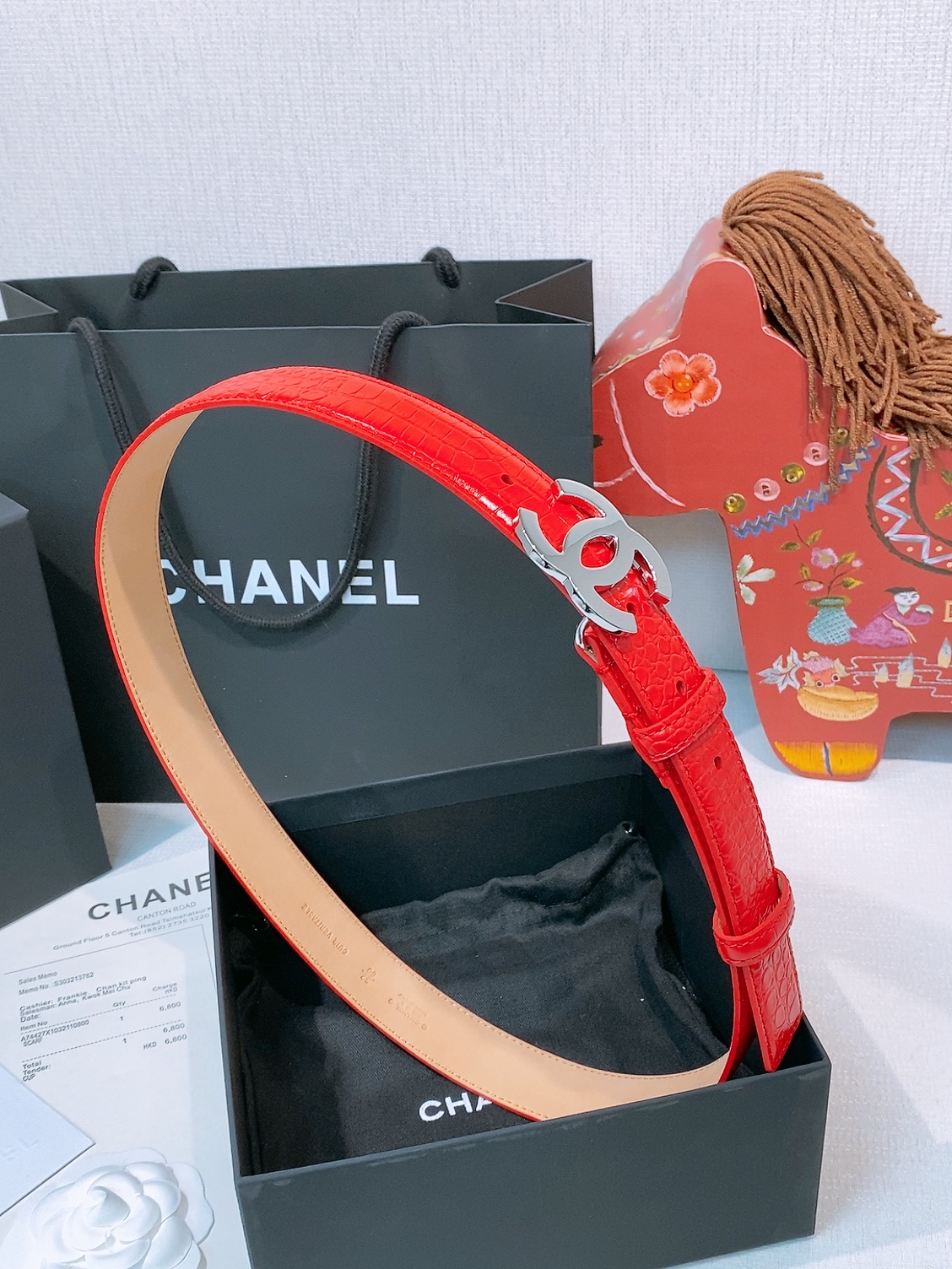 Chanel belt-18