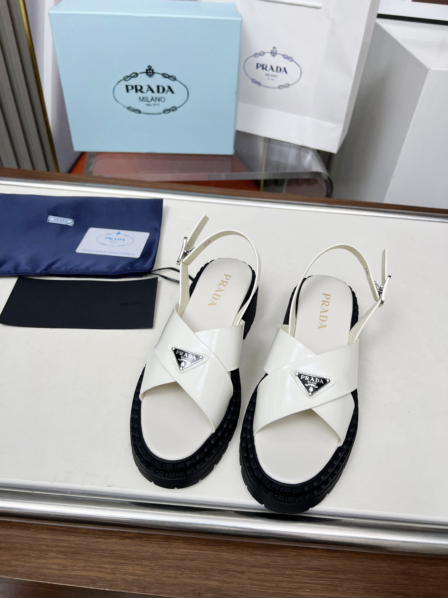 Prada Summer footwear