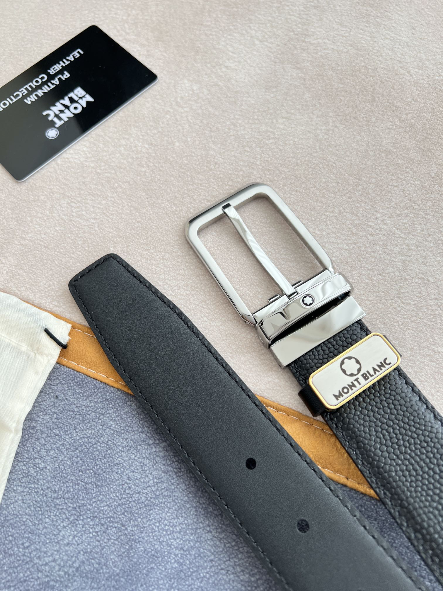 Montblanc belt-102