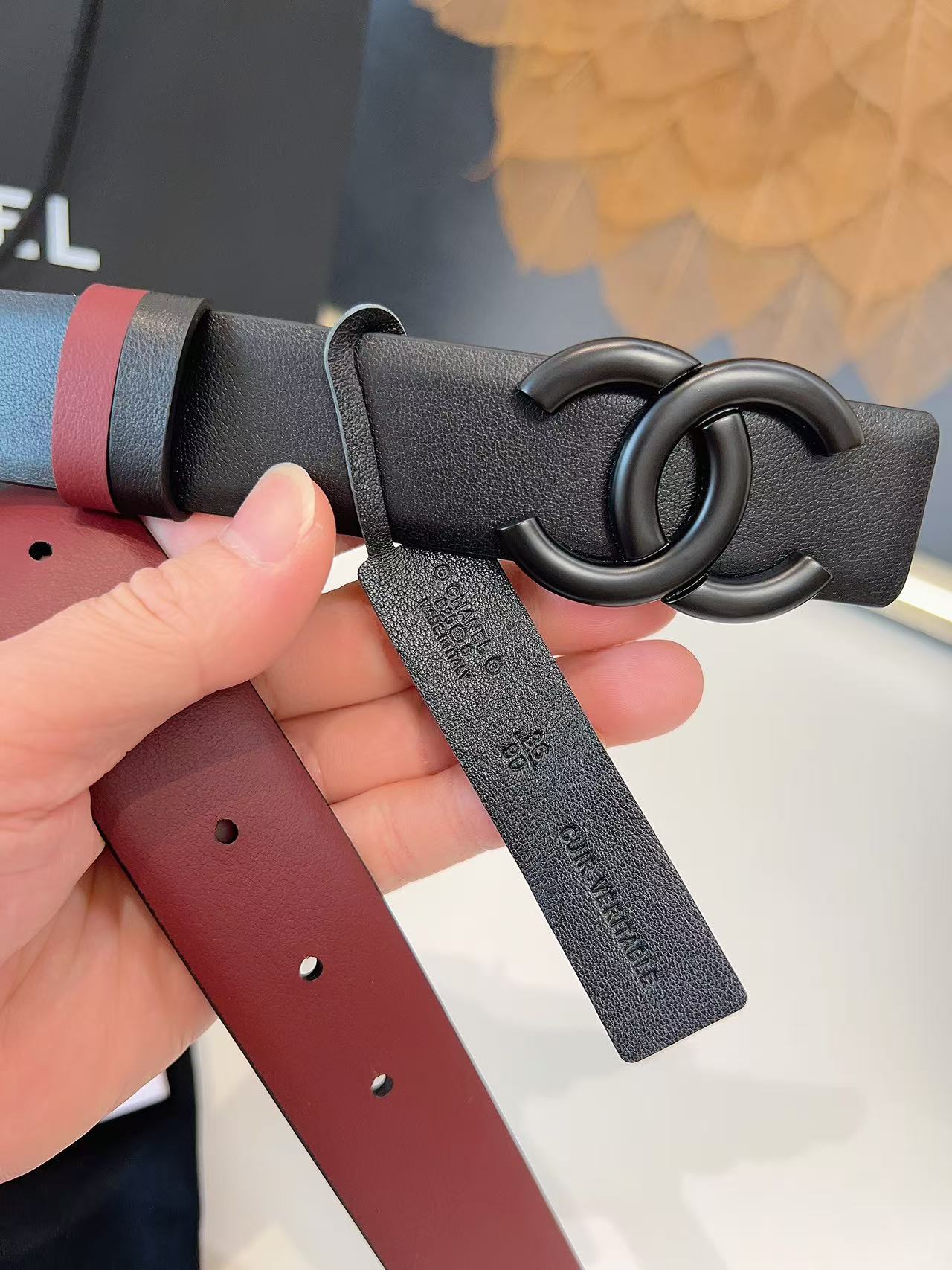 Chanel belt-123