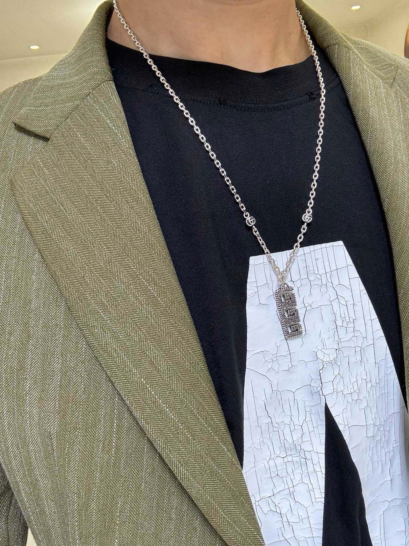 Gucci necklace-68