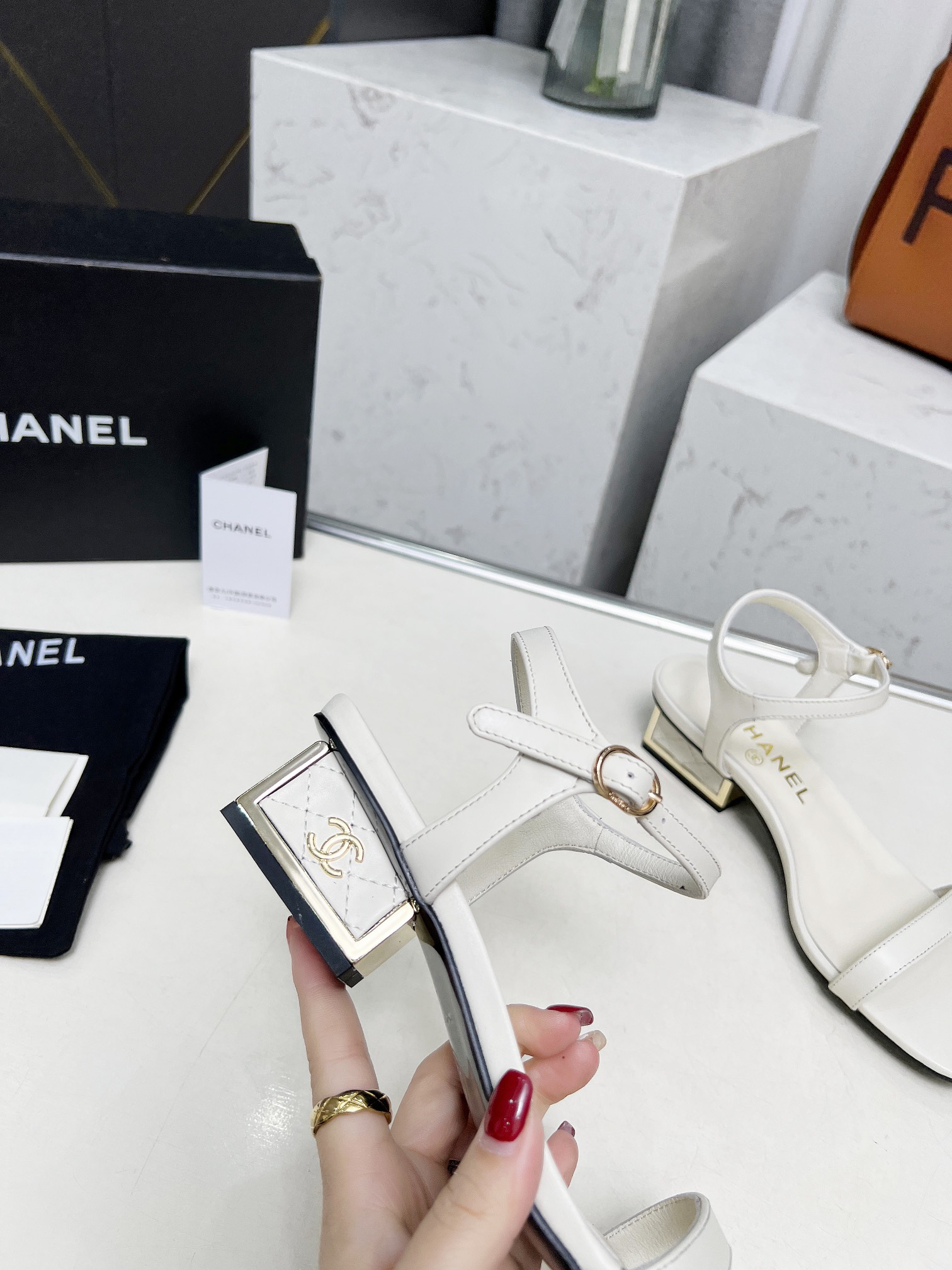 Chanel Summer footwear
