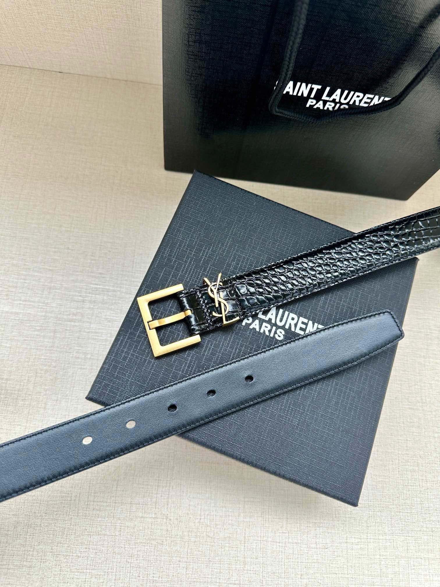 YSL belt-96