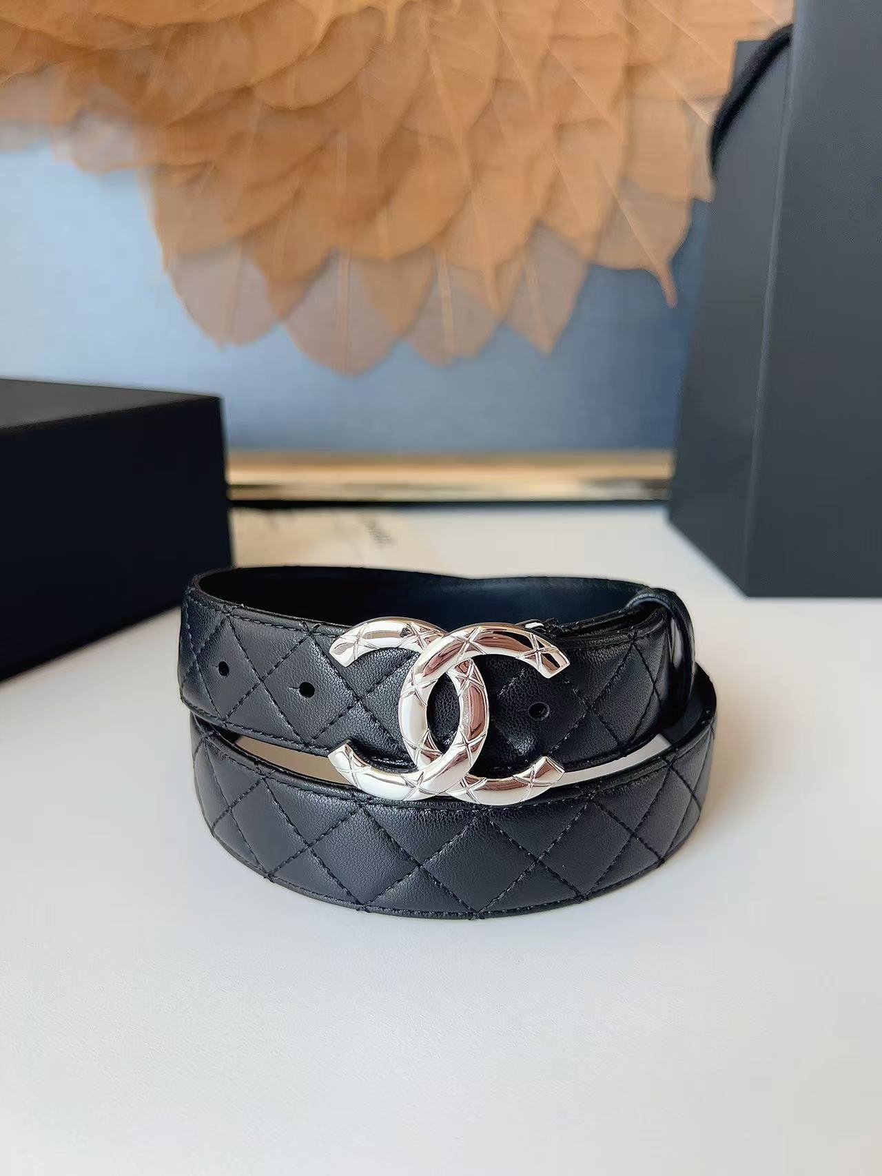 Chanel belt-136
