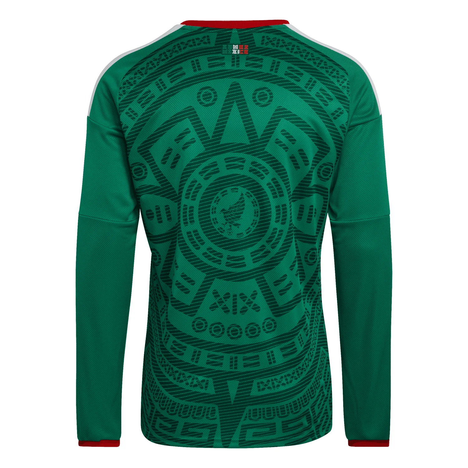 Mexico 2026 Home Long Sleeve Jersey - Men's