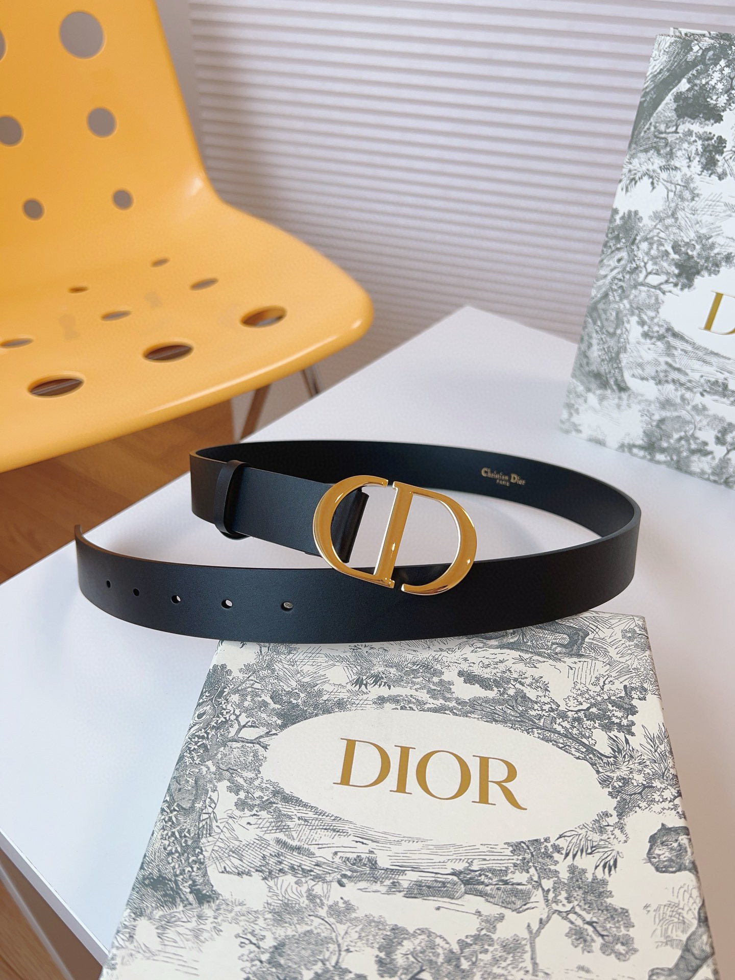 Dior belt-134