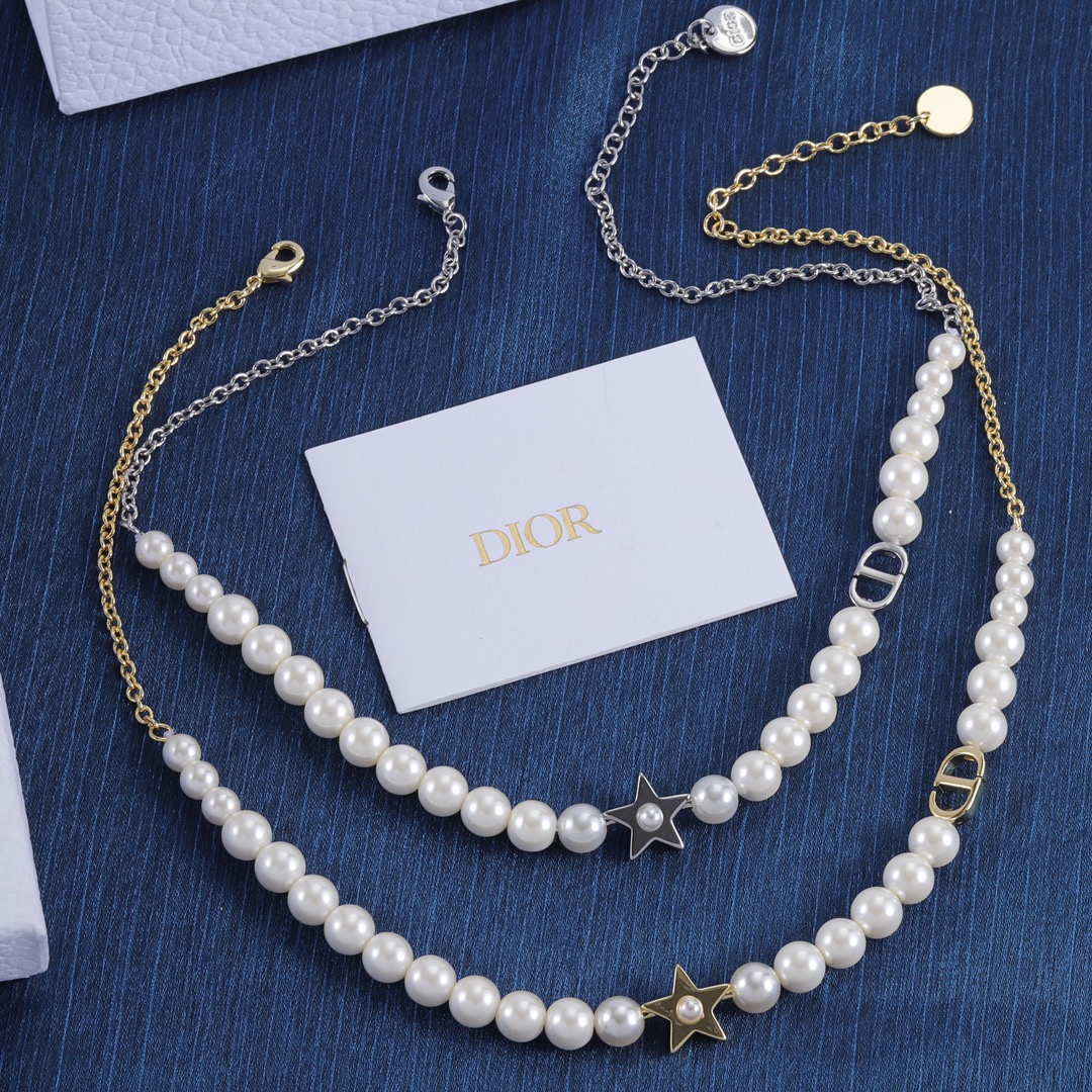 Dior necklace-9
