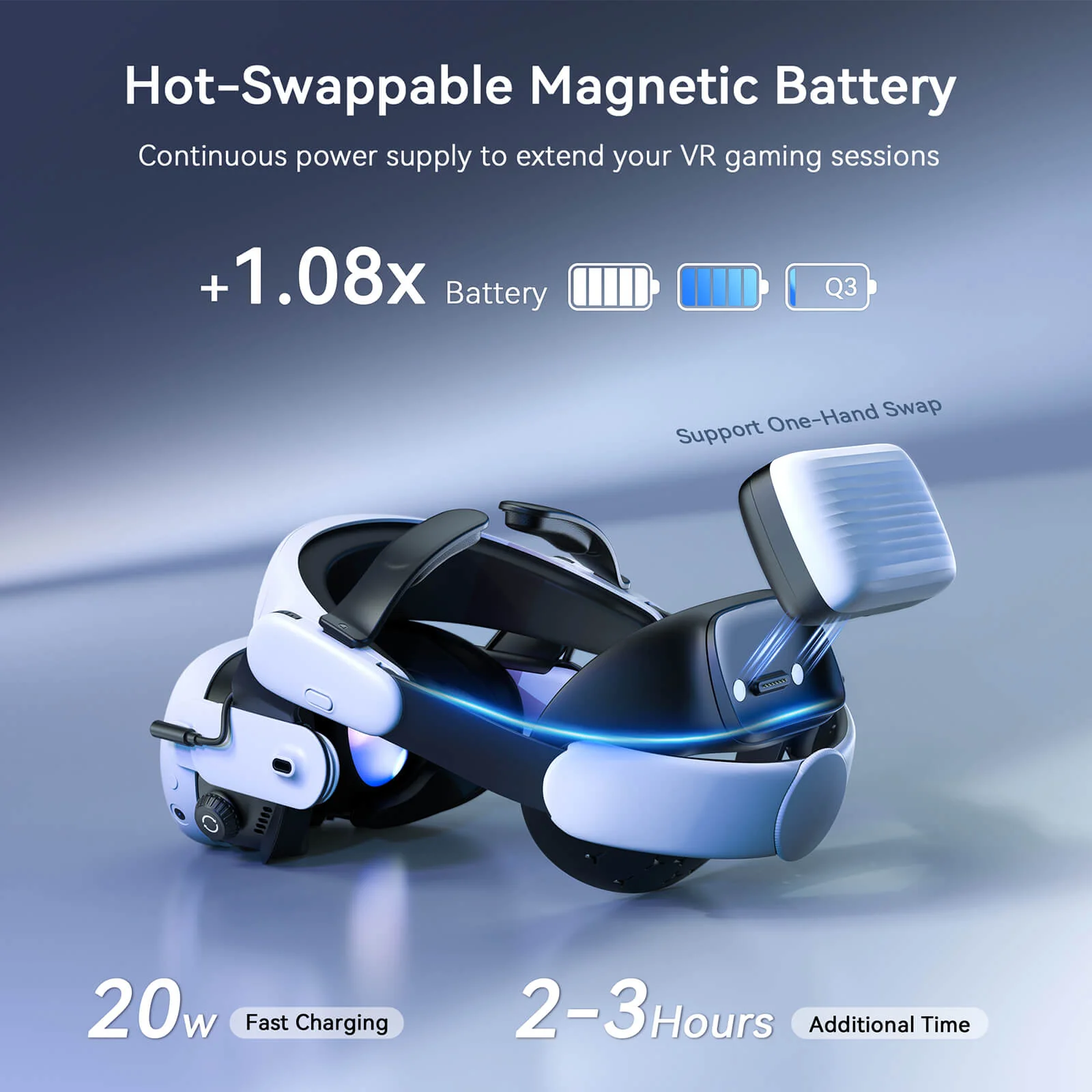 BP1 8000mAH Battery Pack for BS1