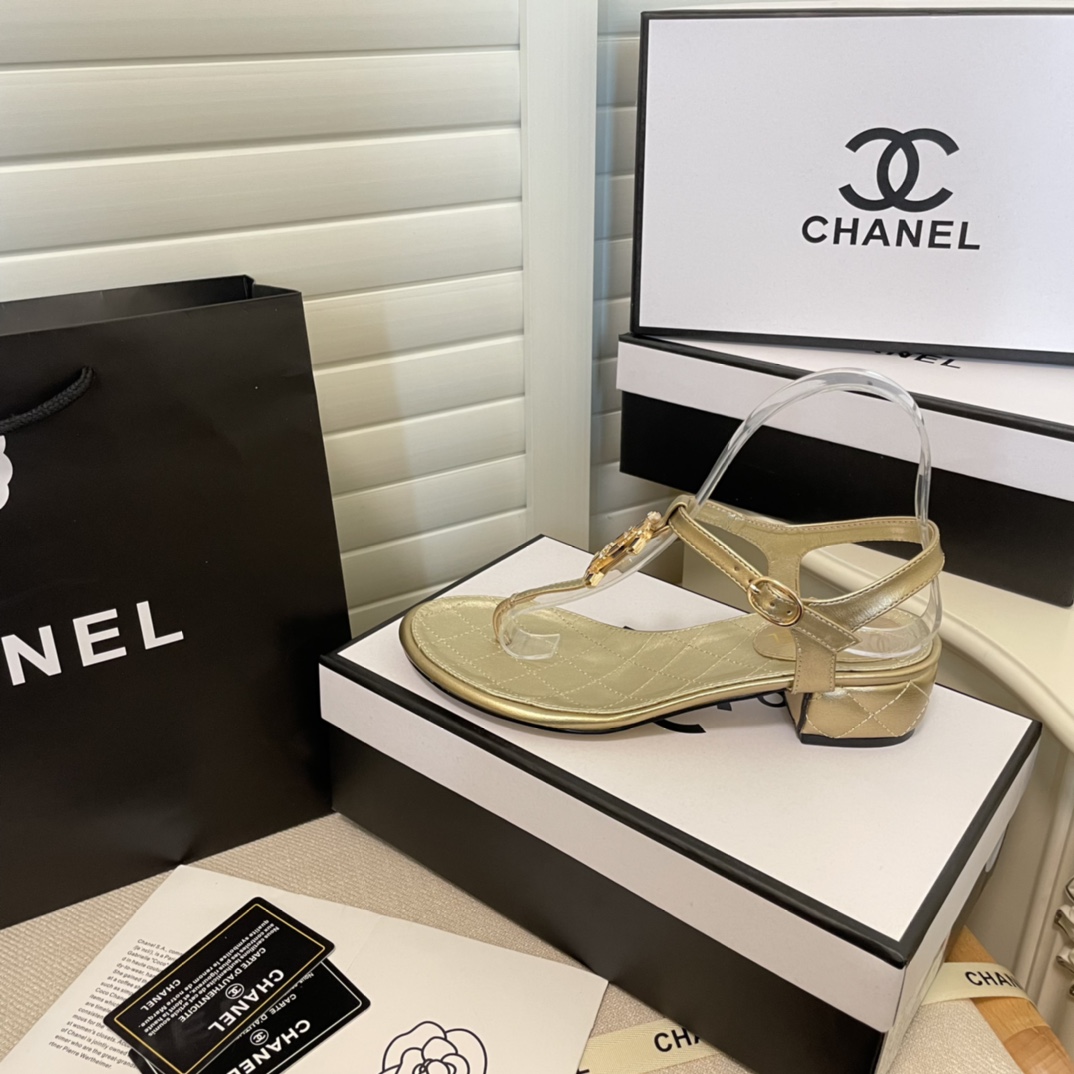 Chanel Summer footwear