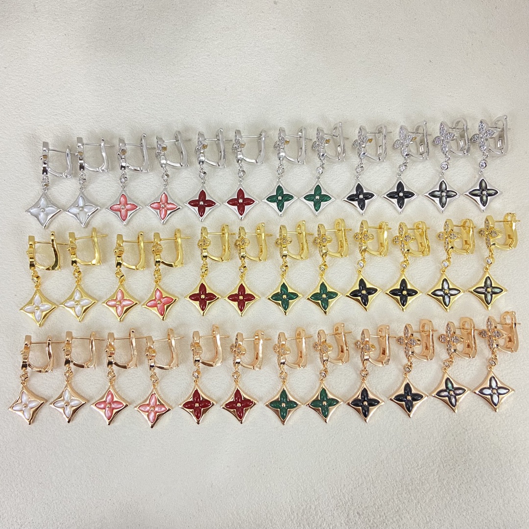 LV earrings-48
