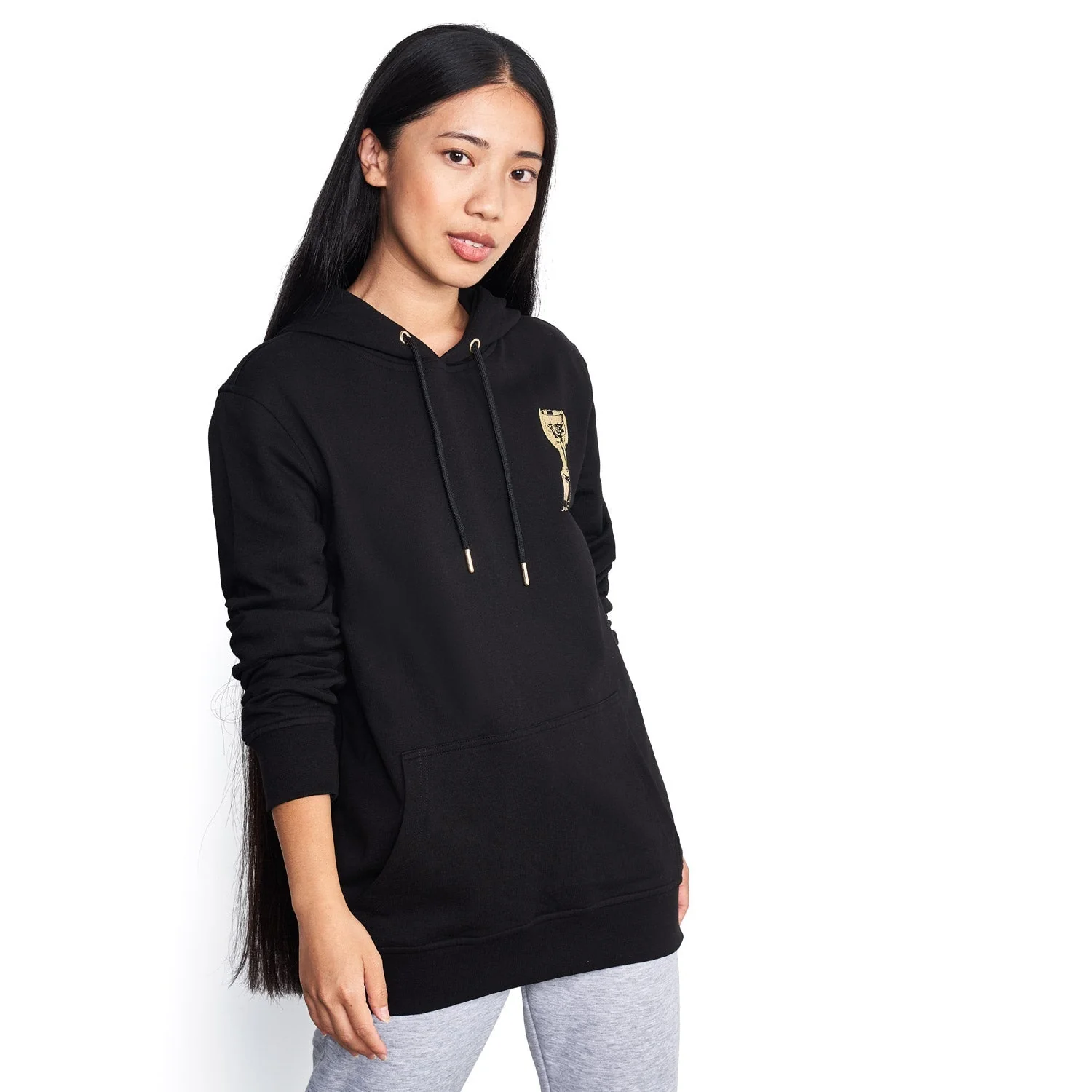 FIFA Classics Retro Hoodie Black - Men's