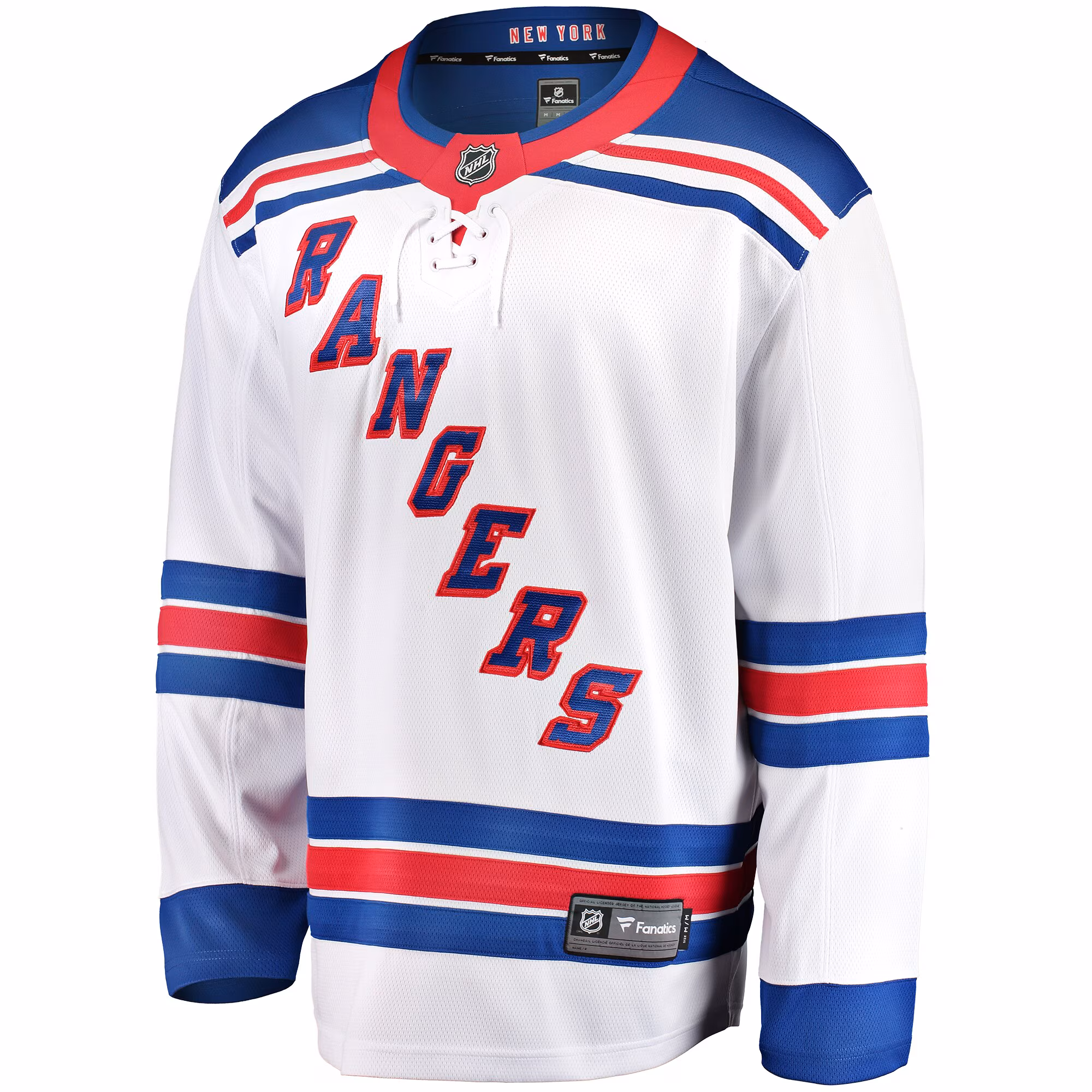New York Rangers Fanatics Breakaway Away Jersey - White
