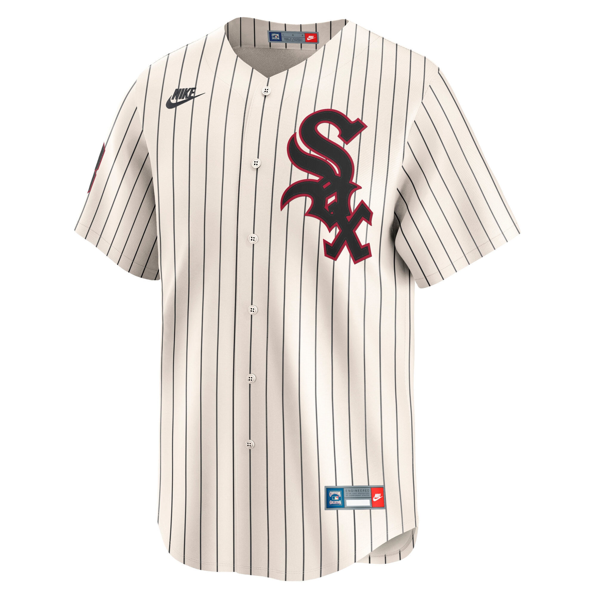 Bo Jackson Chicago White Sox Nike Cooperstown Collection Limited Jersey - Cream