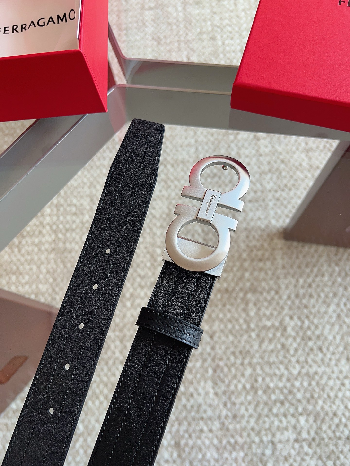 Ferragamo belt-121