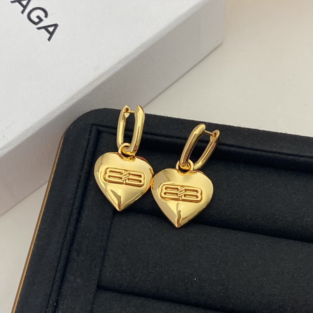 Balenciaga earrings-48