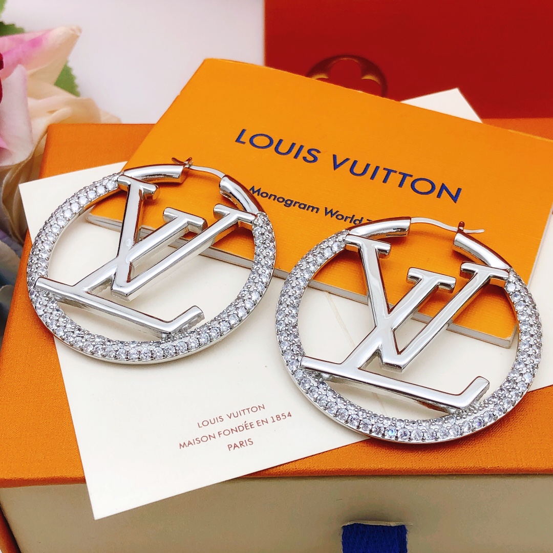 LV earrings-86