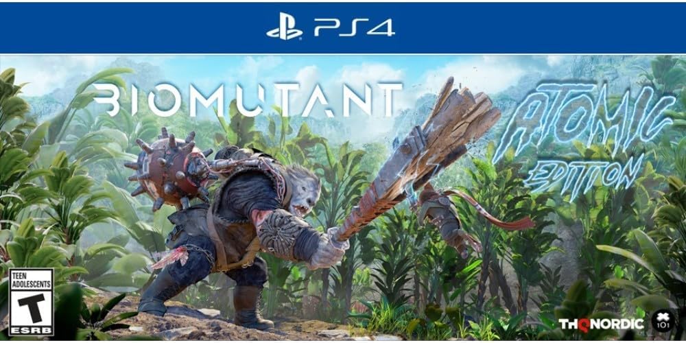 Biomutant Atomic Edition - PlayStation 4