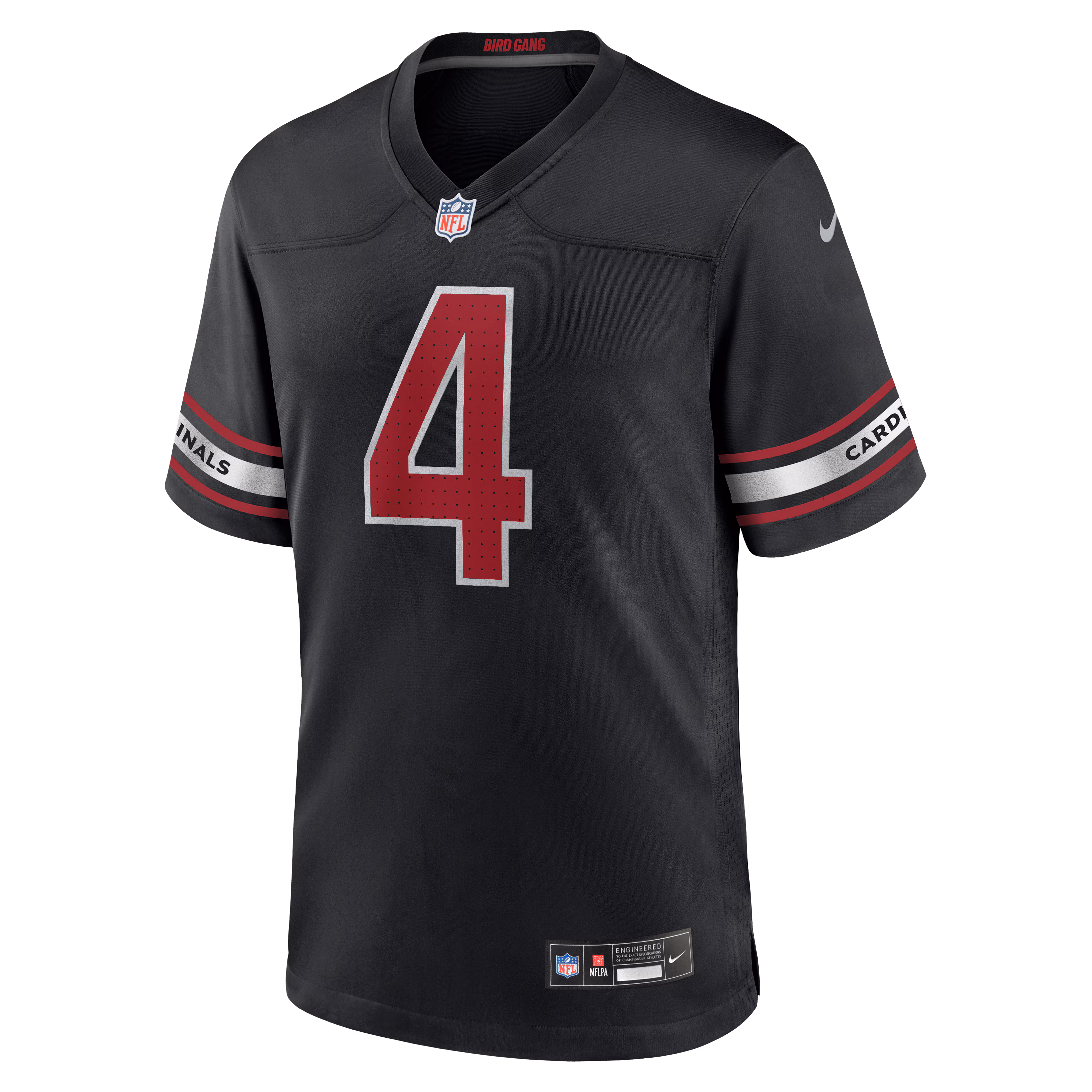 Jeremiyah Love Arizona Cardinals Nike Alternate Game Player Jersey - Black