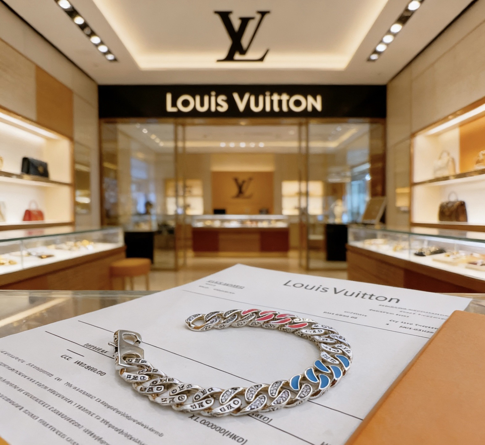 LV Bracelet-87