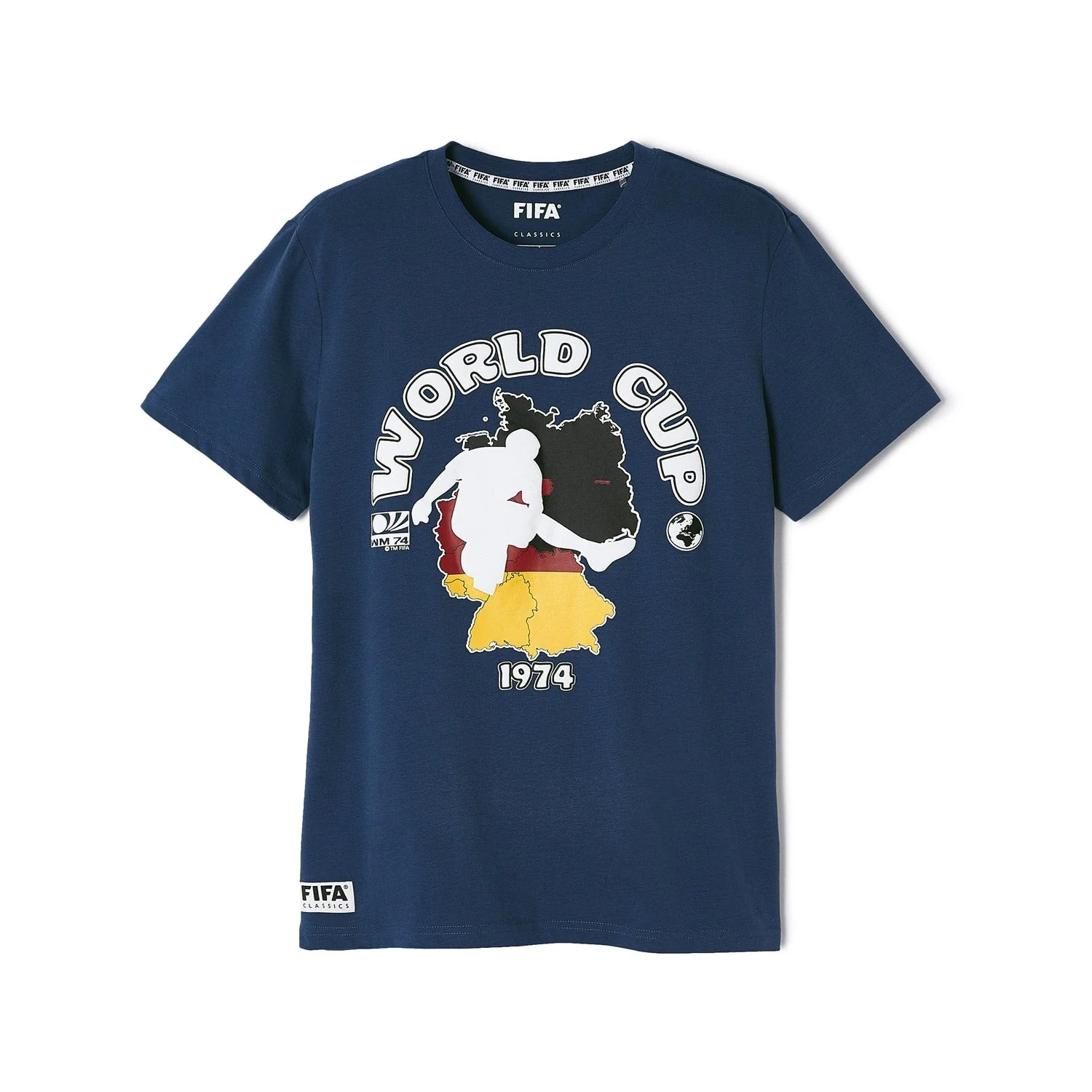 FIFA Classics Germany FR '74 Silhouette T-Shirt - Unisex
