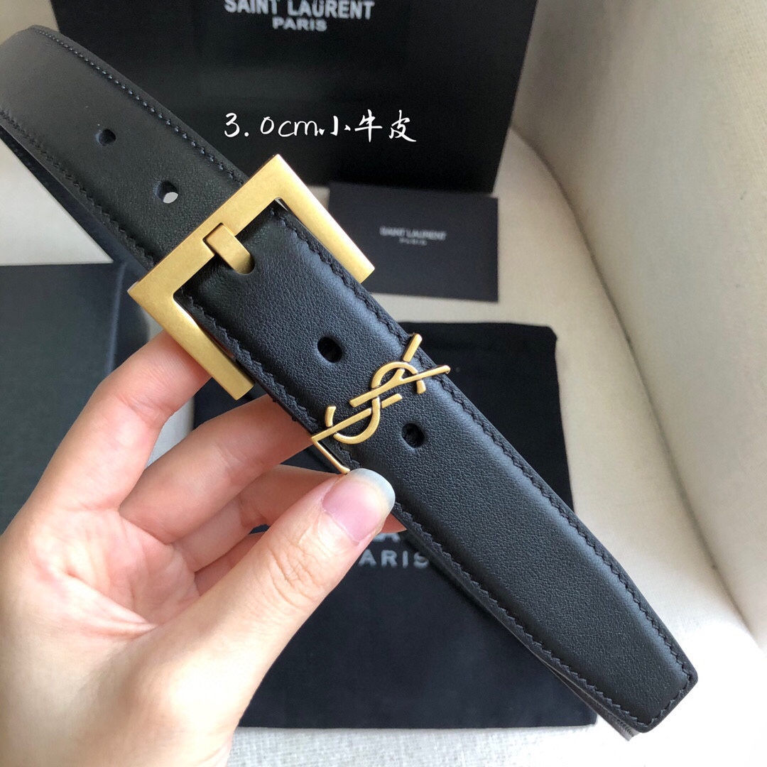 YSL belt-110