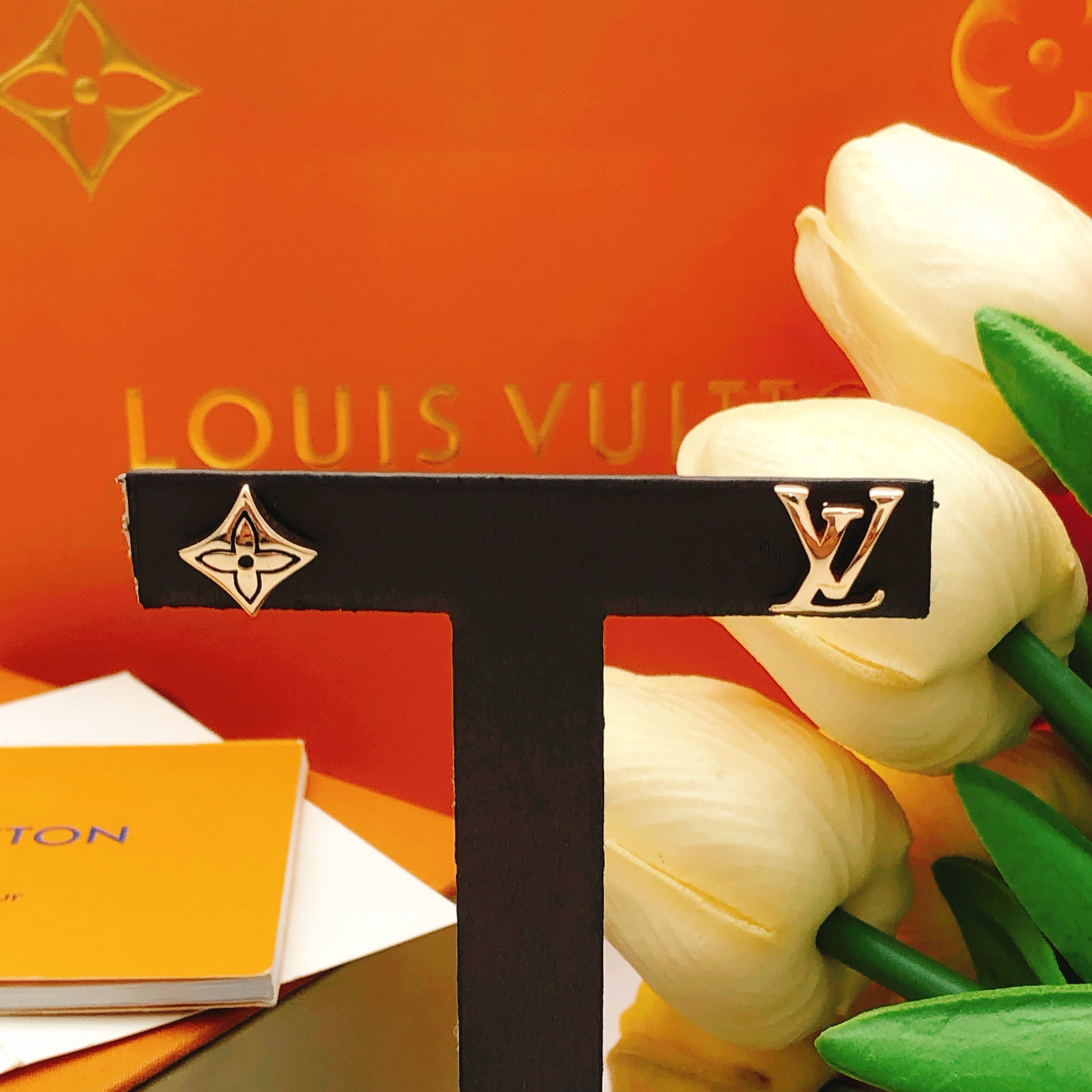 LV earrings-78