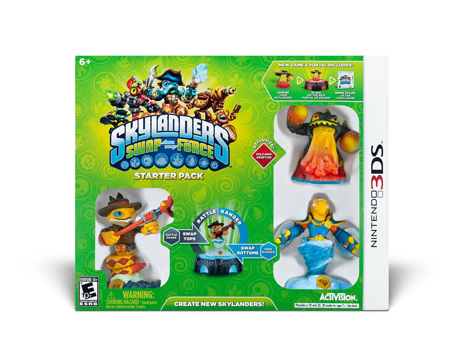 Skylanders SWAP Force Starter Pack - Nintendo 3DS