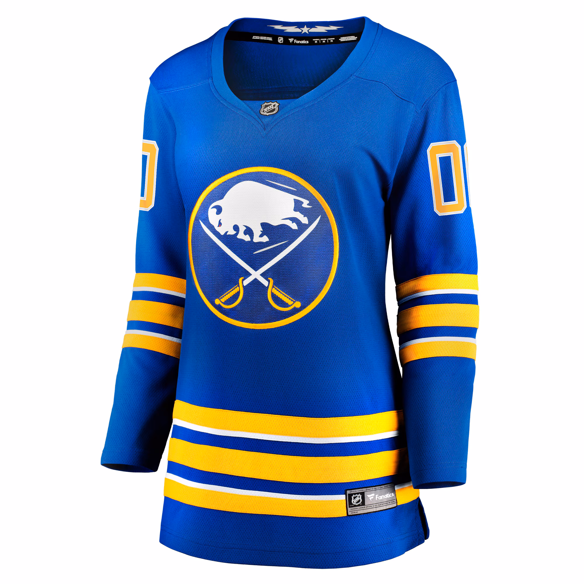 Buffalo Sabres Fanatics Women's Home Breakaway Custom Jersey - Royal