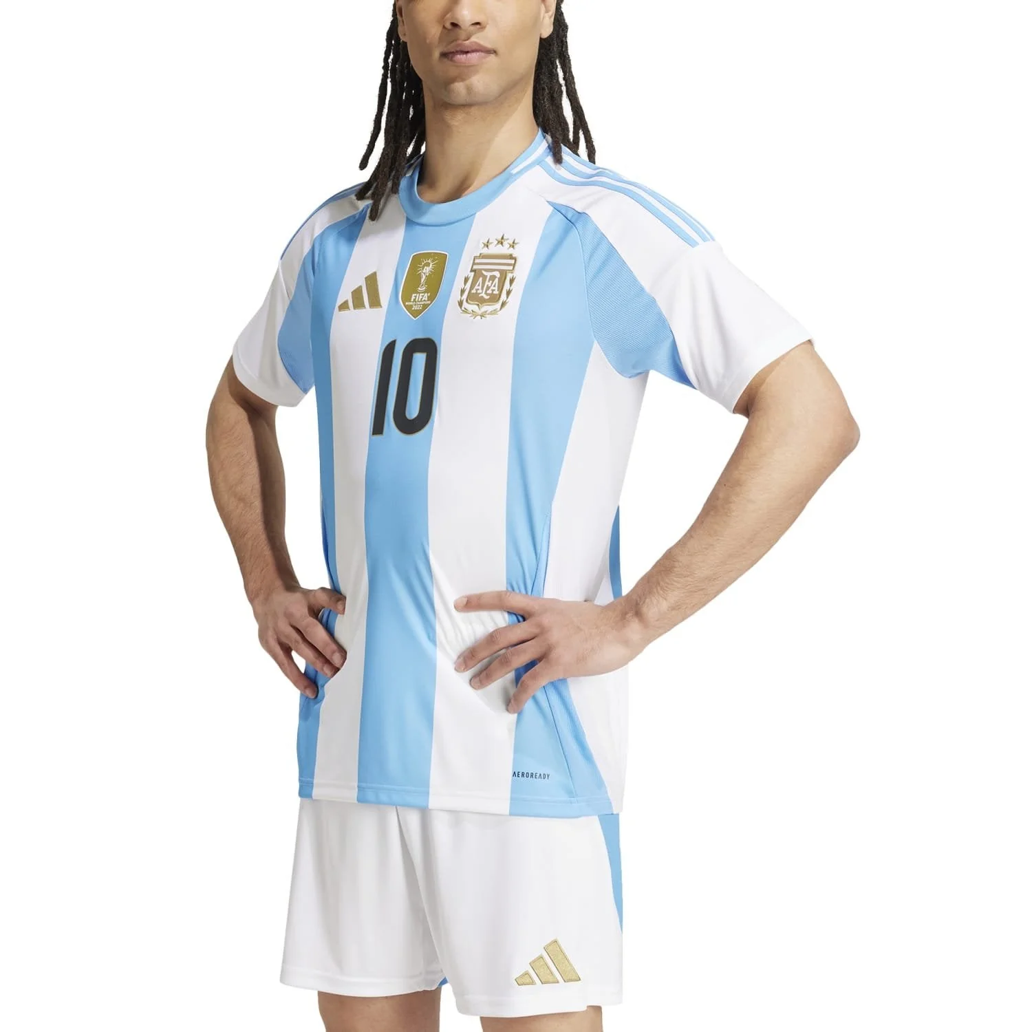 Argentina 2024 Messi Home Jersey - Men's